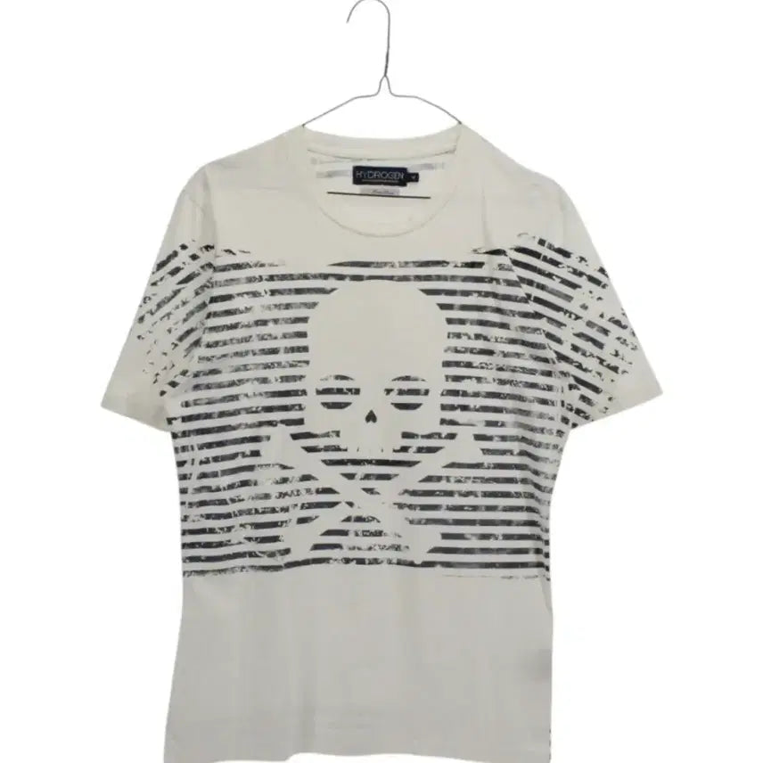 [BUNJANG] Vintage Y2K Skull Print T-Shirt / 해골 티셔츠 일본빈티지 y2k 고스 펑크 그런지 아카이브 비주얼계