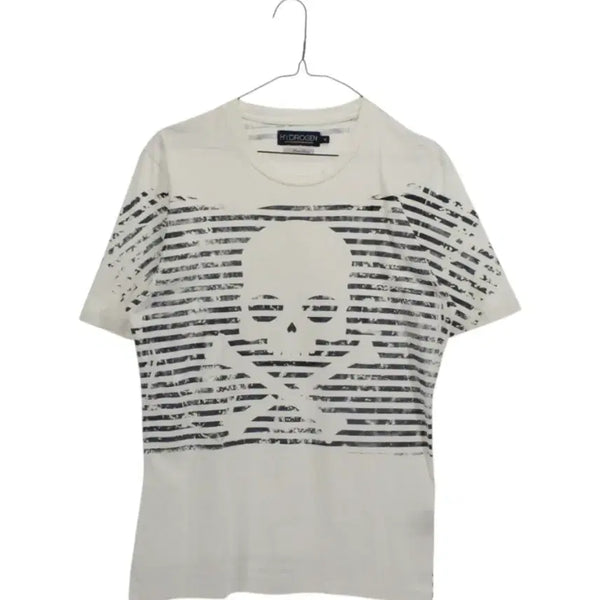 [BUNJANG] Vintage Y2K Skull Print T-Shirt / 해골 티셔츠 일본빈티지 y2k 고스 펑크 그런지 아카이브 비주얼계
