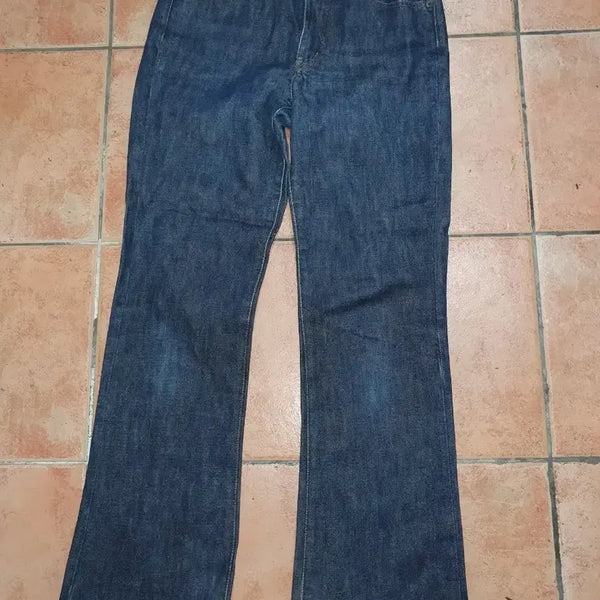 [BUNJANG] Sweet Camel Retro Bootcut Denim Jeans (Japanese Vintage) / [26] 일본 빈티지 스윗카멜(Sweet Camel) 레트로 부츠컷 데님 진청