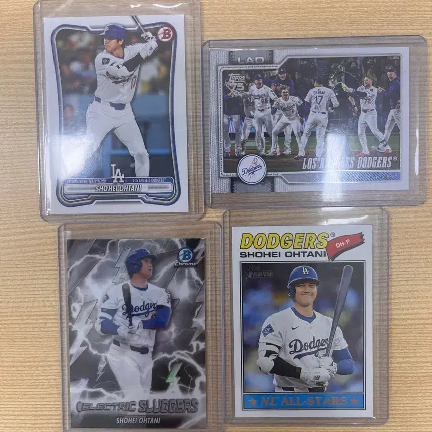 [BUNJANG] Shohei Ohtani Card Bundle / 오타니 카드 랏
