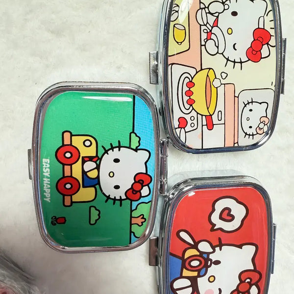 [BUNJANG] Hello Kitty Tin Case Set (3 Designs) / [새상품,영상있음] 키티 틴케이스 3종