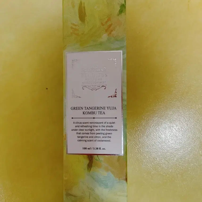 [BUNJANG] T-Bless Perfume Hair & Body Mist 100ml (Citrus Yuzu Kombucha) / 티블레스 퍼퓸 헤어바디미스트 100ml 청귤유자 콤부티