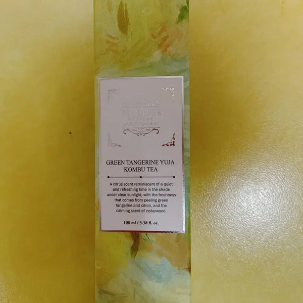 [BUNJANG] T-Bless Perfume Hair & Body Mist 100ml (Citrus Yuzu Kombucha) / 티블레스 퍼퓸 헤어바디미스트 100ml 청귤유자 콤부티