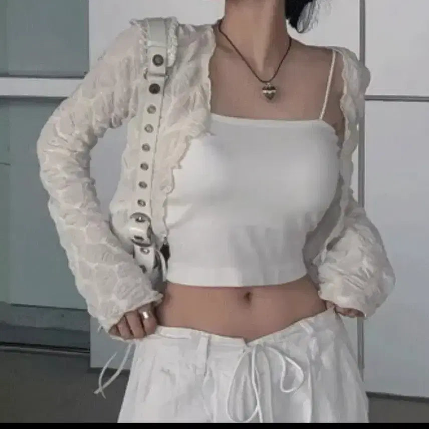 [BUNJANG] Modi Mood Wavy Cardigan / 모디무드 물결 가디건