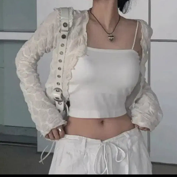[BUNJANG] Modi Mood Wavy Cardigan / 모디무드 물결 가디건