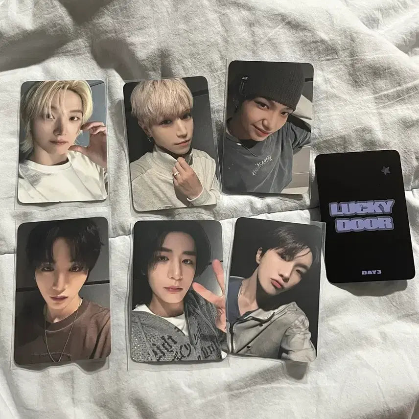 [BUNJANG] ONE THEO ZONE Lucky Draw Photocard / 원도어존 럭키도어 보넥도 포카