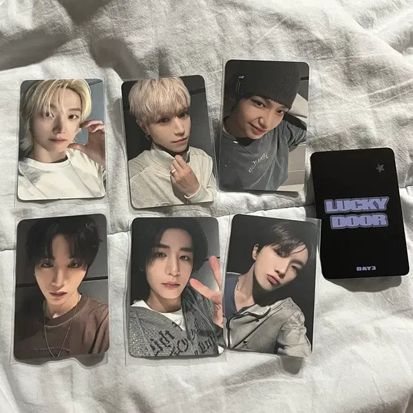 [BUNJANG] ONE THEO ZONE Lucky Draw Photocard / 원도어존 럭키도어 보넥도 포카