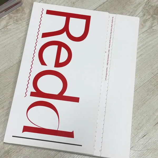 [BUNJANG] Wheein Redd Album (Photocard Included) / 마마무 휘인 Redd 앨범 (포카 포함)