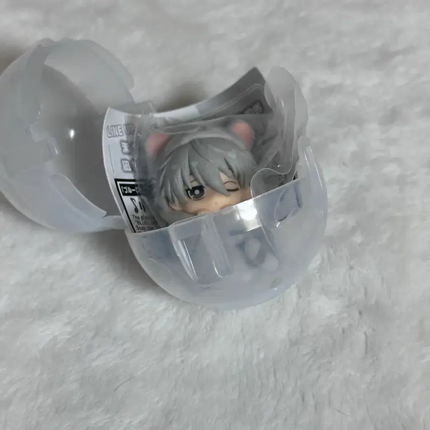 [BUNJANG] Blue Lock Isagi Yoichi Fuwa Fuwa Okurumi Pouch Gacha Figure (Sealed) / 블루록 나기 후와후와 오쿠루미 포대기 가챠 피규어 미개봉