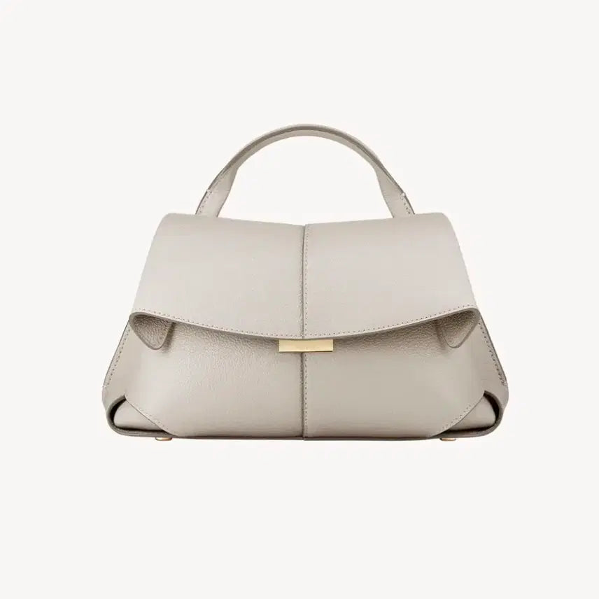 [BUNJANG] Polene Mini Moki Bag White Leather / (새상품) 폴렌느 미니 모키 화이트 가방