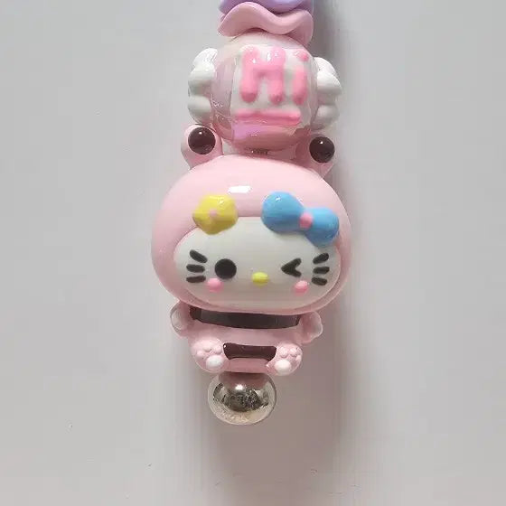 [BUNJANG] Honey Kitty Handmade Figure Keyring / 벌꿀키티 수제피규어 키링 n취아리네
