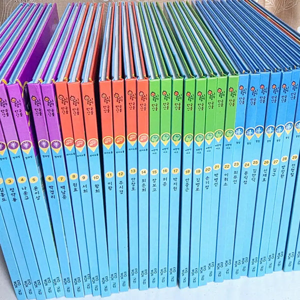 [BUNJANG] Hoshitam Tam Korean Figures Vol. 32 / 호시탐탐 한국인물 32권