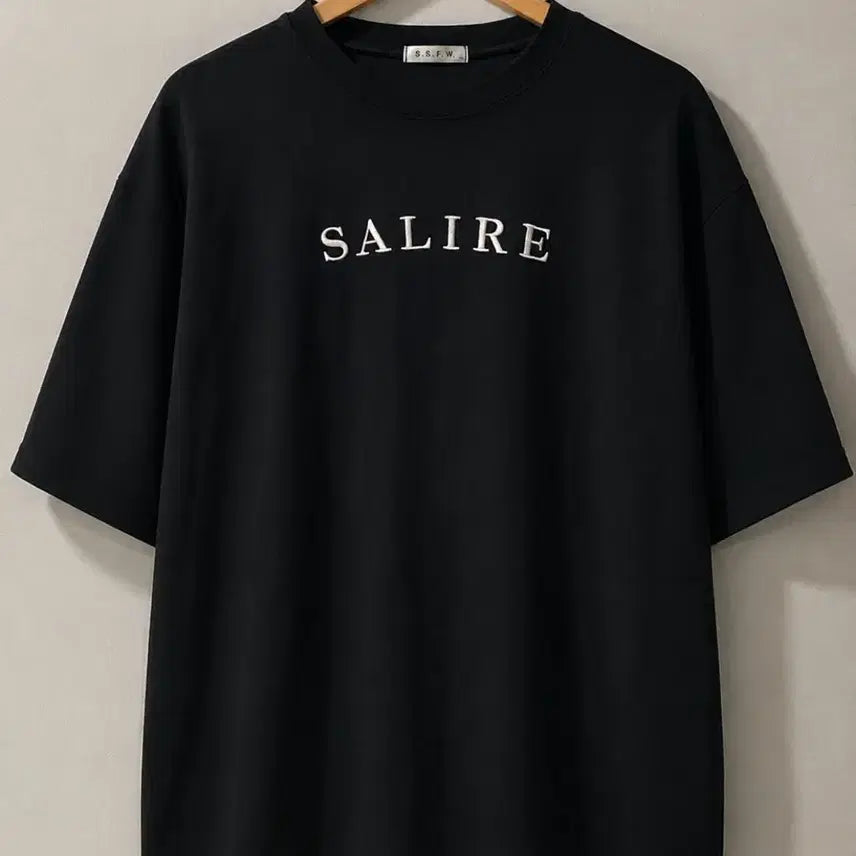[BUNJANG] S.S.F.W Oversized Unisex Short-Sleeve T-Shirt / s.s.f.w 빅사이즈 남녀공용 반팔티