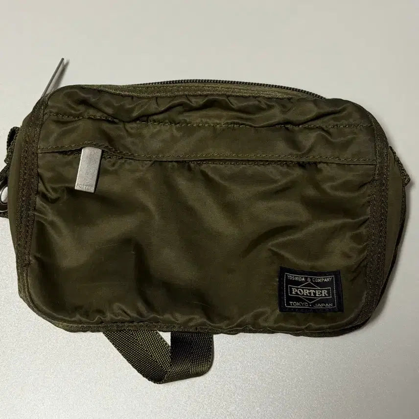 [BUNJANG] Porter Shoulder Bag Khaki / 포터 숄더백 카키 판매합니다