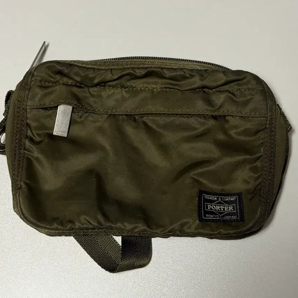 [BUNJANG] Porter Shoulder Bag Khaki / 포터 숄더백 카키 판매합니다