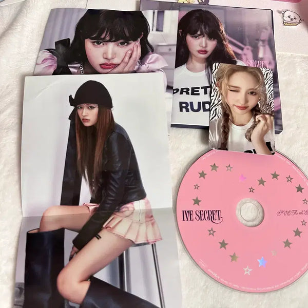 [BUNJANG] IVE Secret Digipack Album Photocard - Gaeul, Wonyoung, Yujin / 아이브 시크릿 디지팩 앨범 포카 가을 장원영 안유진