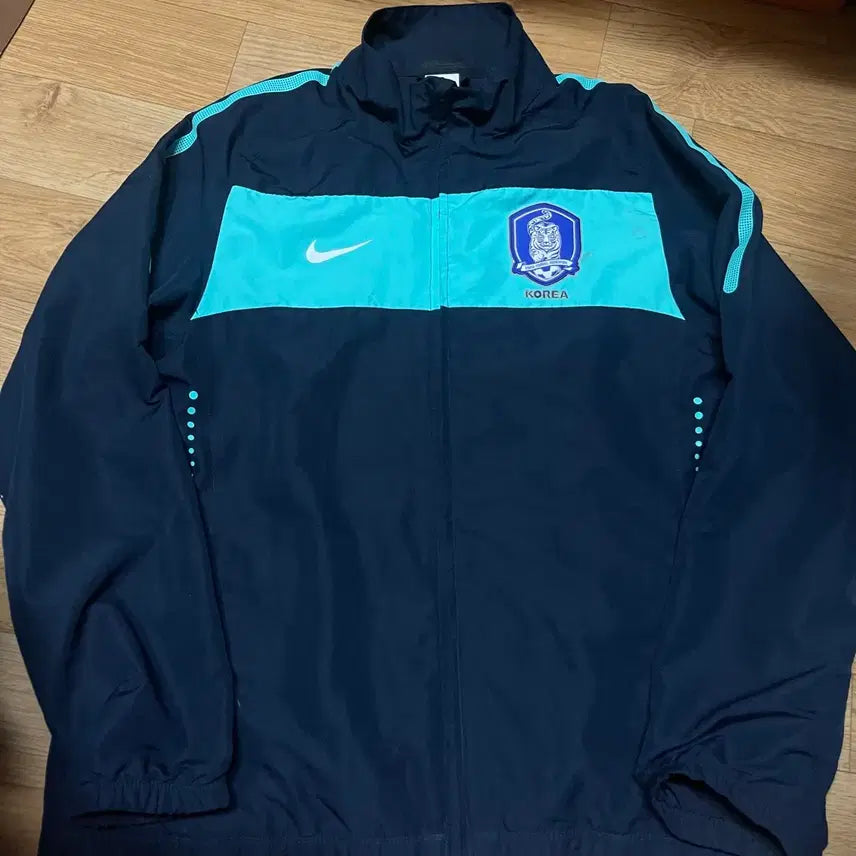 [BUNJANG] Nike Korea National Football Team Player Issue Woven Jacket XL / 10-12 나이키 축구대표팀 국가대표 선수용 국대 우븐자켓 XL(105)