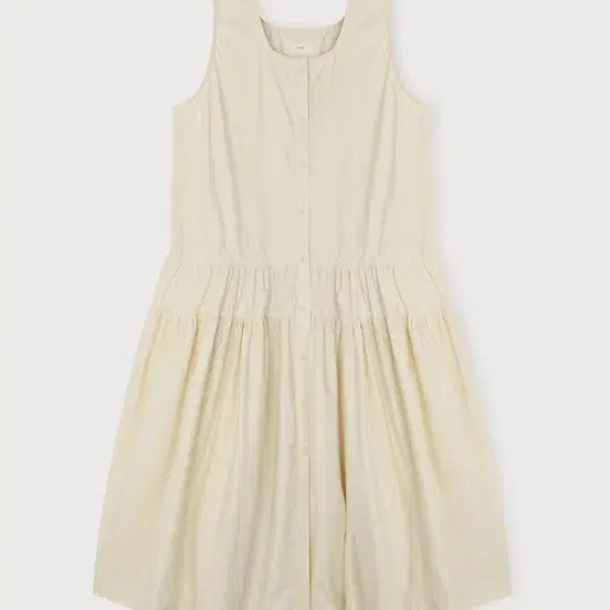 [BUNJANG] Ethos Coated Sleeveless Dress / 새상품) 에토스 원피스