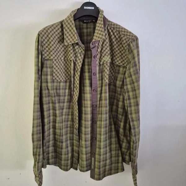 [BUNJANG] Millet Check Shirt / 밀레 체크 셔츠