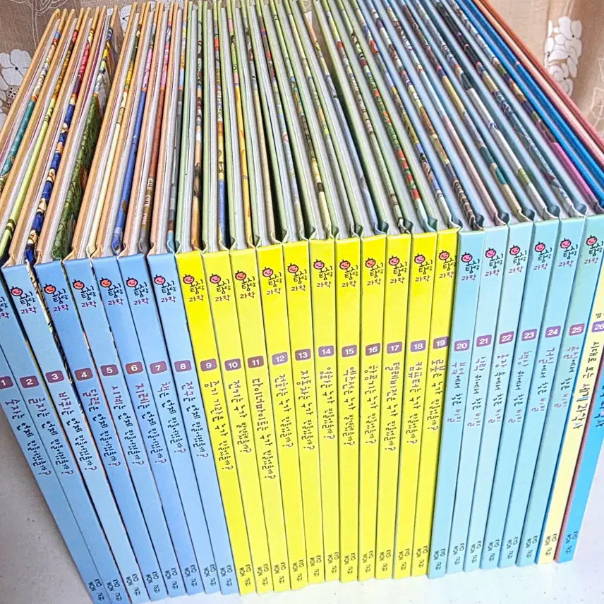 [BUNJANG] Hoshitam Tam Science Vol. 27 + Ttak Ttak Activity Book / 호시탐탐 과학 27권 + 뚝딱뚝딱활동판