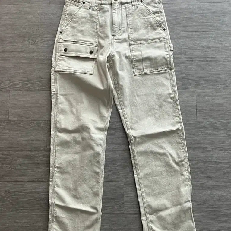 [BUNJANG] Lee Carpenter Denim Pants (Limited Edition Crayola Collaboration) / 한정판희귀매물,새상품) Lee 카펜터 데님 팬츠