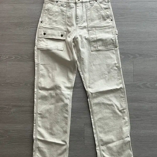 [BUNJANG] Lee Carpenter Denim Pants (Limited Edition Crayola Collaboration) / 한정판희귀매물,새상품) Lee 카펜터 데님 팬츠