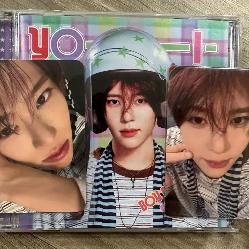 [BUNJANG] NCT WISH Boy meets a Girl Yoichido Sion Personal Version Set with Sion Photocard and Weverse POB / 엔시티위시 보밋걸 요이동 시온 개인반+시온포카 위버스특전 시온