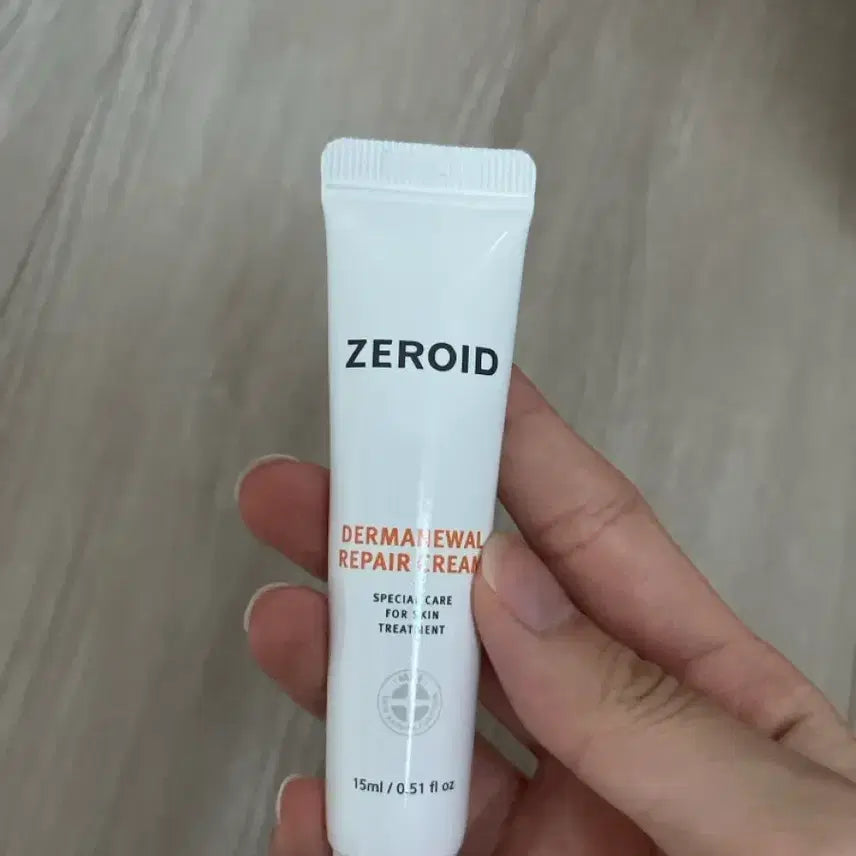 [BUNJANG] Zeroid Derma-Manual Repair Cream 15ml / 제로이드 더마뉴얼 리페어 크림 15ml 팔아요!!