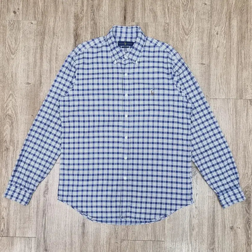 [BUNJANG] Polo Ralph Lauren Check Classic Shirt M / 폴로랄프로렌 체크 클래식 셔츠 M _ 님성