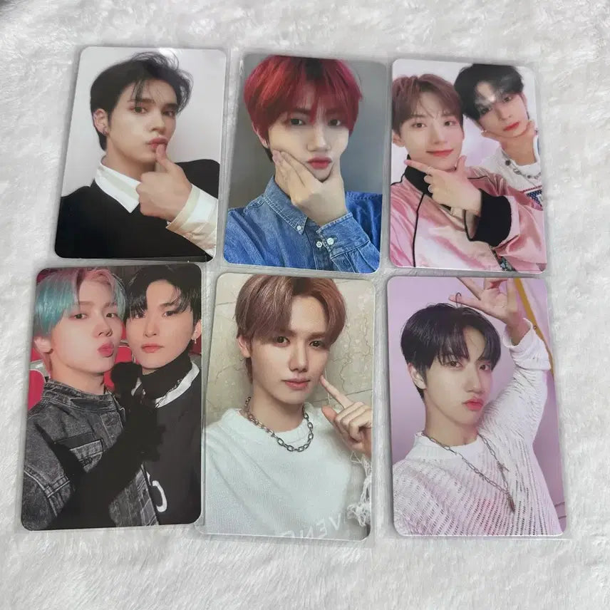 [BUNJANG] CRAVITY Winter Crew Lucky Draw Bundle Set Photocard Seongmin, Wonjin, Minhee, Serim, Woobin, Jungmo / 크래비티 포토카드 포카 일괄 윈터크크루 럭드 아궁빵 원진 정모 민희 세림 우빈 성민