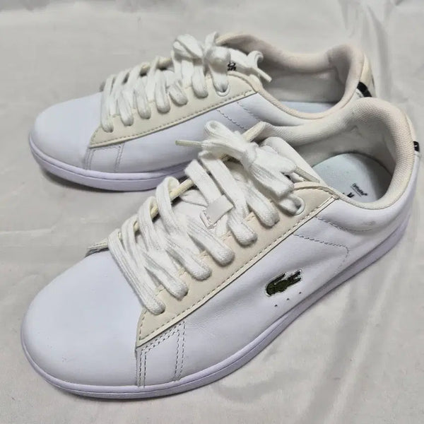 [BUNJANG] Lacoste Sneakers White Size 230 / 230 라코스테 스니커즈 화이트 230