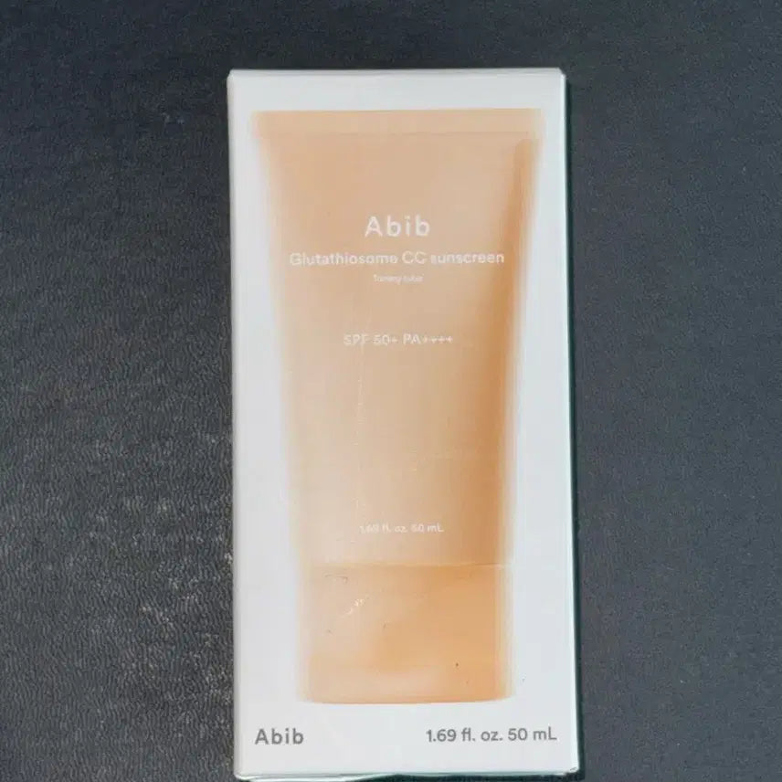 [BUNJANG] Abib Gluthathione CC Sun Cream 50ml SPF 50+ PA++++ / 미개봉(((올0보다 5000원싸다)))아비브 글루타치오솜 CC 선크림 50ml