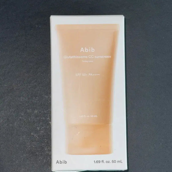 [BUNJANG] Abib Gluthathione CC Sun Cream 50ml SPF 50+ PA++++ / 미개봉(((올0보다 5000원싸다)))아비브 글루타치오솜 CC 선크림 50ml