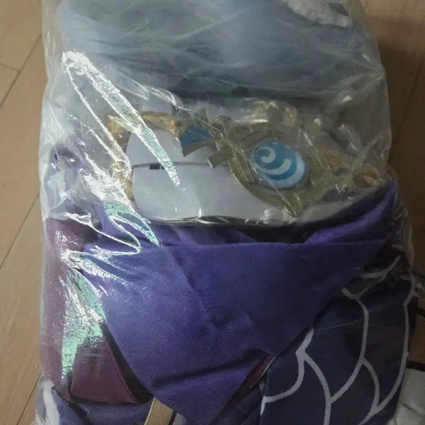 [BUNJANG] Kamisato Ayato Cosplay Costume Set / 카미사토 아야토 코스프레 의상