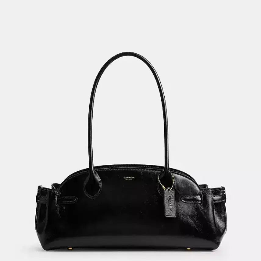 [BUNJANG] Coach Empire Carryall Bag 34 Black Shoulder Bag / 코치 Empire Carryall Bag 34 블랙 숄더백
