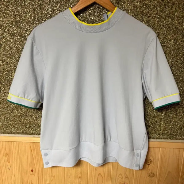[BUNJANG] OIIILY Golf Short Sleeve T-Shirt Light Grey / (L) 오일릴리 OIIILY 골프 반팔 티셔츠