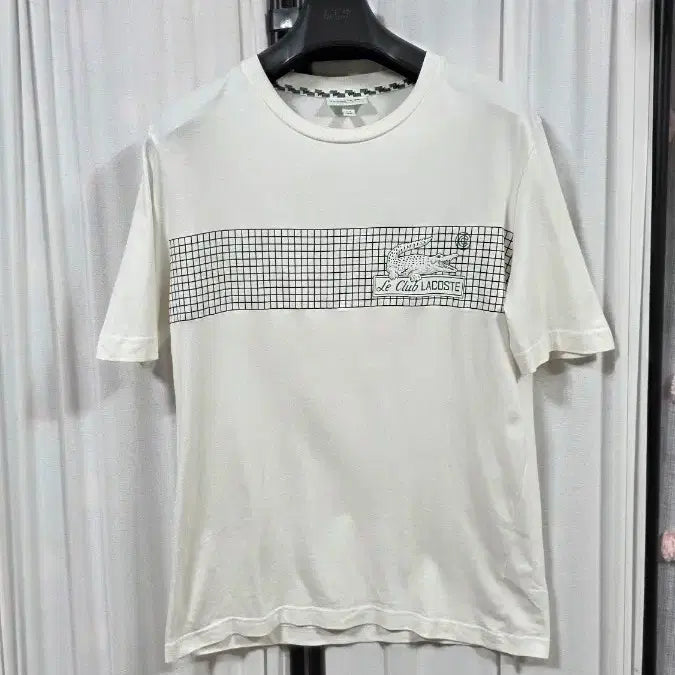[BUNJANG] Lacoste Men's Short-Sleeve T-Shirt Size 100 / 라코스테남성반팔티셔츠(100)