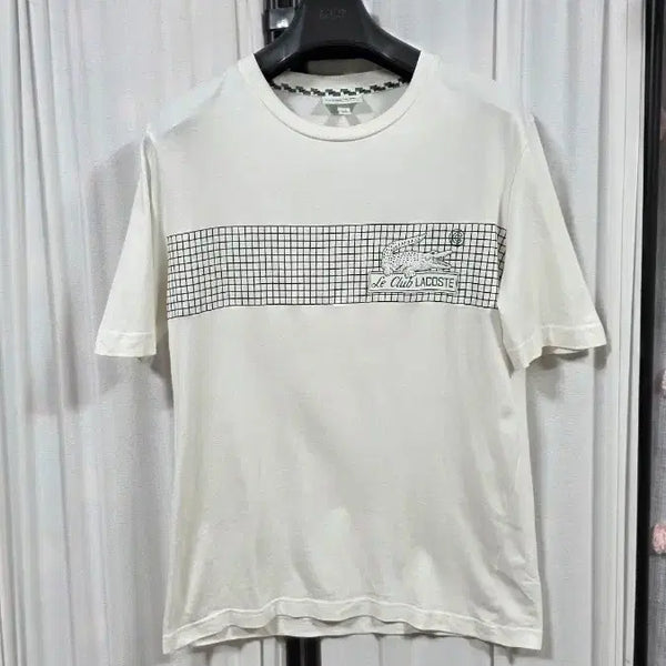 [BUNJANG] Lacoste Men's Short-Sleeve T-Shirt Size 100 / 라코스테남성반팔티셔츠(100)