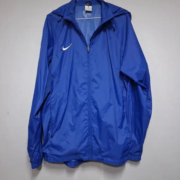 [BUNJANG] Nike Windbreaker Jumper Blue XL / 나이키 바람막이 점퍼 블루(XL)