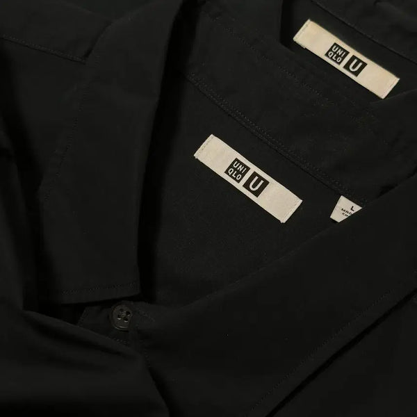 [BUNJANG] Uniqlo U Bundle Set Broad Oversized Shirts / 유니클로 U 셔츠 2개 (일괄)