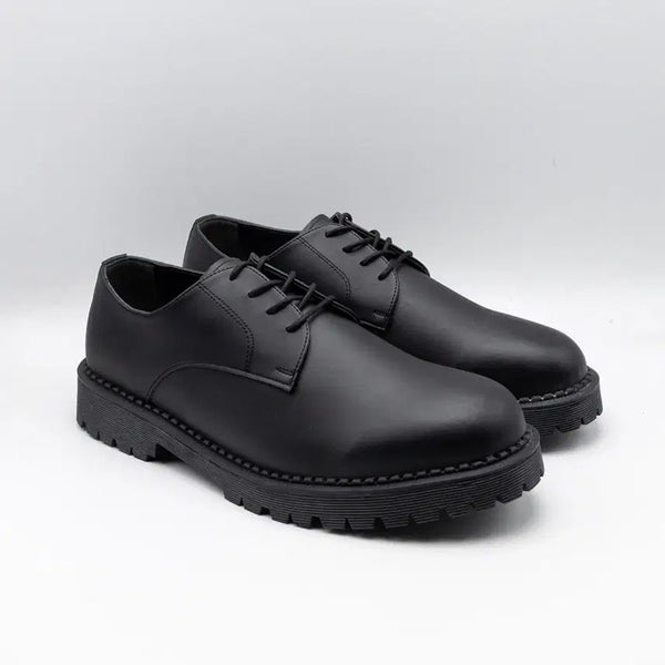 [BUNJANG] Menseffect Matte Derby Shoes 5.5cm Height Increase / (1회착용)맨즈이펙트 매트더비 +5.5cm 260[정가 87,375원]