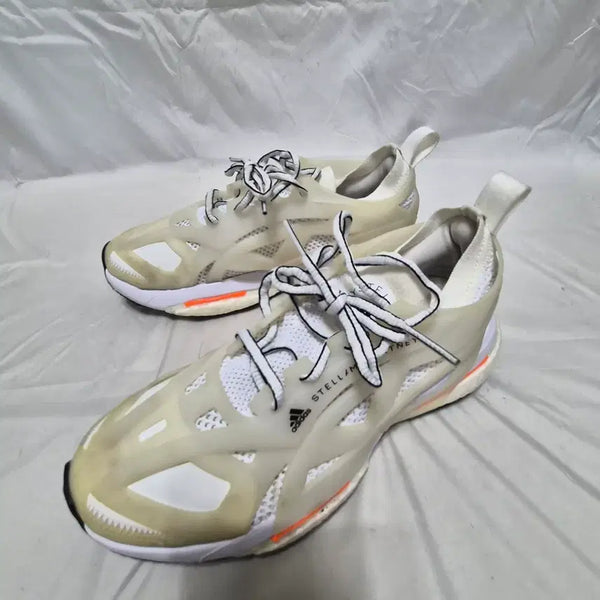 [BUNJANG] Adidas Stella McCartney White Running Shoes / 230 아디다스 스텔라 맥카트니 운동화 화이트