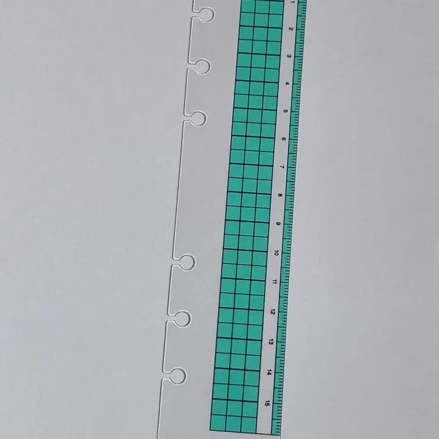 [BUNJANG] DaVinci A6 6-Hole Binder Bookmark / 다빈치 A6 6공 다이어리 북마크