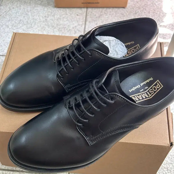 [BUNJANG] Postman T-2 Derby Shoes Black 270mm / (새제품)포스트맨 T-2 더비슈즈 블랙 270mm