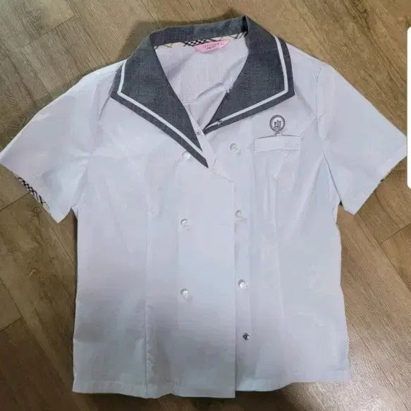 [BUNJANG] Jinmyeong Girls' High School Summer Uniform Set / 진명여고 하복세트