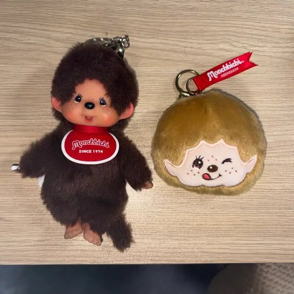 [BUNJANG] Monchhichi Boy Keychain & Gacha Bundle Set / (일괄) 정품 몬치치 남아 키링 & 가챠