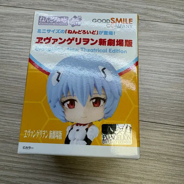 [BUNJANG] Good Smile Company Nendoroid Rei Ayanami School Uniform Ver. Figure / 넨도로이드 서프라이즈 에반게리온 레이 교복