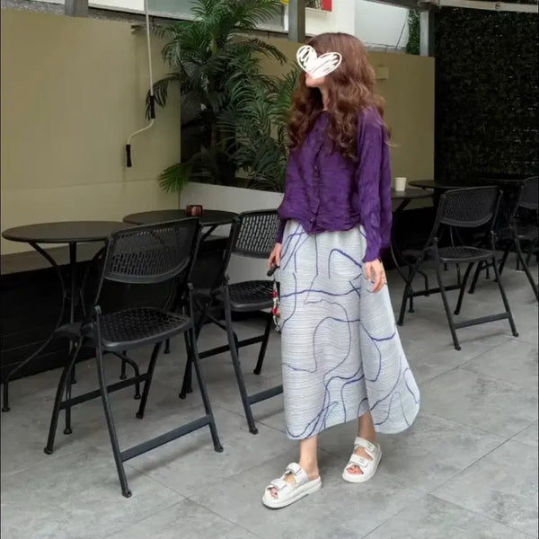 [BUNJANG] Issey Miyake Me Sheer Crepe Cardigan / 이세이미야케 미 시스루 크레페 가디건