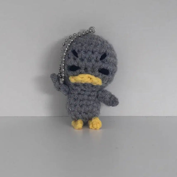 [BUNJANG] Annyeong Zaduya KkoKko Crochet Keyring / 안녕자두야 꼬꼬 뜨개키링