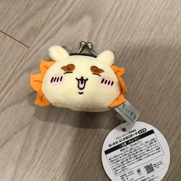 [BUNJANG] Chiikawa Shisa Coin Case / 치이카와 시사 동전케이스